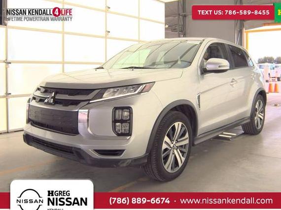 MITSUBISHI OUTLANDER SPORT 2021 JA4ARUAU2MU022366 image